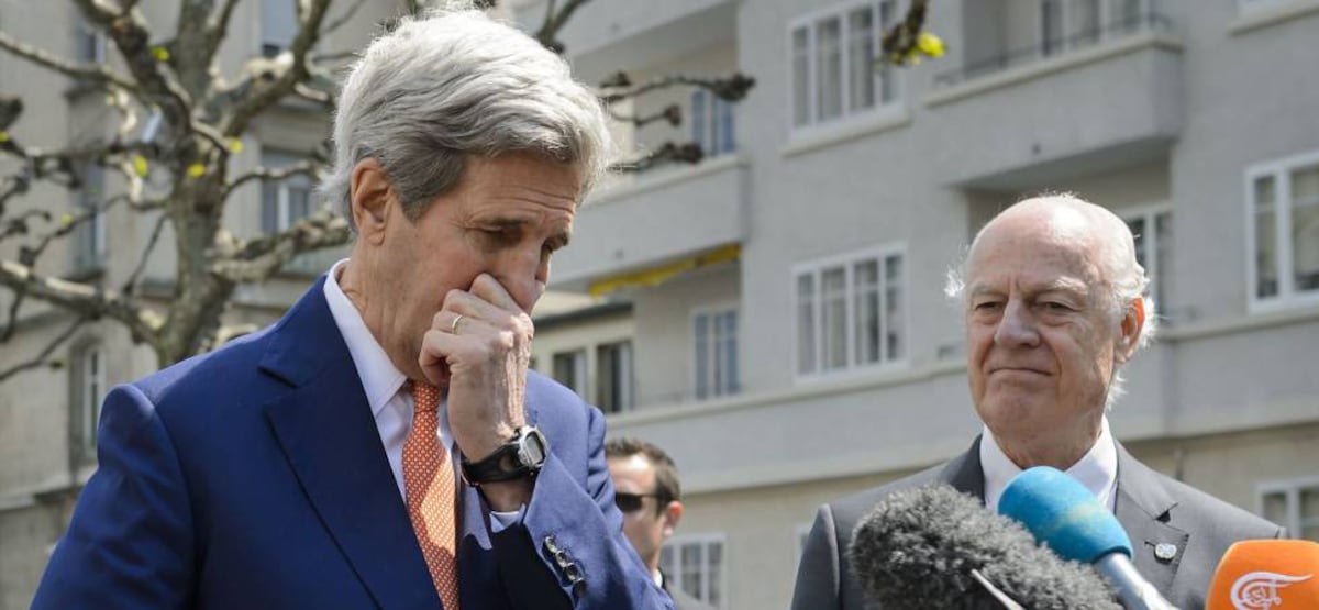 EE UU busca un acuerdo con Rusia ante el conflicto “fuera de control ...