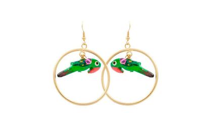 Pendientes de loros, de American Apparel.