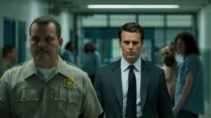 Una imagen de la primera temporada de 'Mindhunter'.