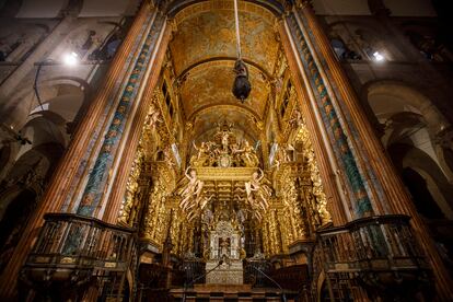 Altar mayor de la catedral de Santiago.