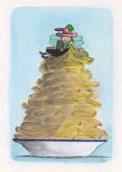 Ilustración de Emilio Urberuaga, para 'El hada de la Pimienta'.