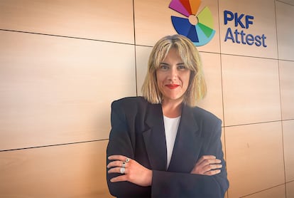 Itsaso Santos, socia de reestructuraciones e insolvencias de PKF Attest.