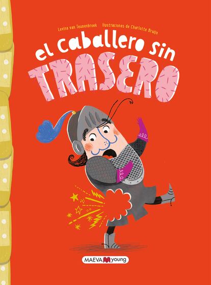 Portada de 'El caballero sin trasero'.