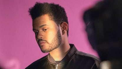The Weeknd, en la imagen con la que el cantante y H&M han anunciado su colaboración.