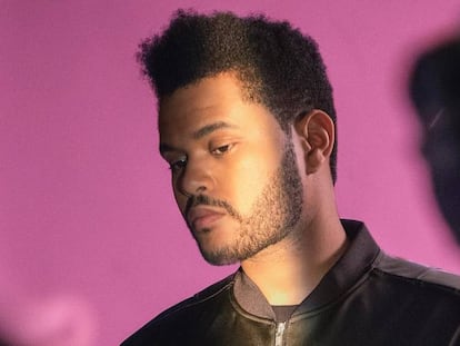 The Weeknd, en la imagen con la que el cantante y H&amp;M han anunciado su colaboraci&oacute;n.