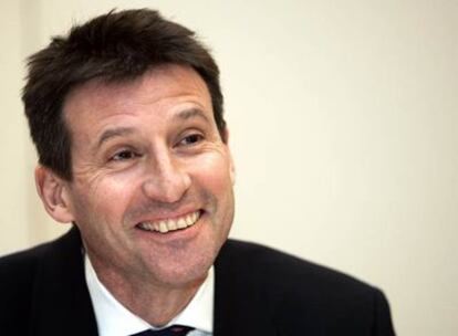 Sebastian Coe.