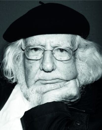 El poeta nicaragüense Ernesto Cardenal.