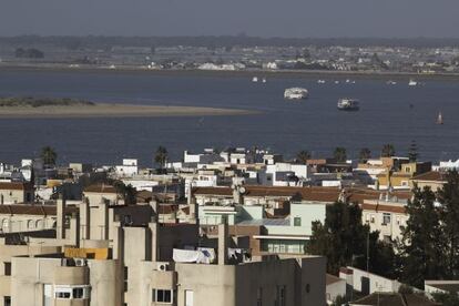 Vista de Sanlúcar de Barrameda.