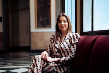 Majo Gimeno, presidenta y fundadora de Mamás en Acción.