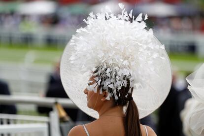 Uno de los sombreros más originales y elegantes de Epsom