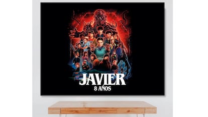 regalos personalizados stranger things