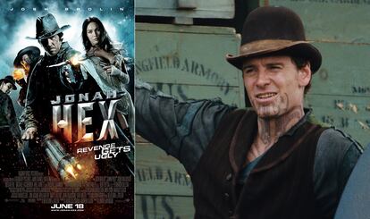 Michael Fassbender

Tras darse a conocer en Malditos Bastardos, Fassbender se metió en la piel del tatuado antagonista Burke en Jonah Hex, una nueva adaptación de un cómic de DC, que casi detiene en seco su fulgurante proyección. Josh Brolin también ha lamentado en varias ocasiones su participación en el gran fracaso cinematográfico de 2010.