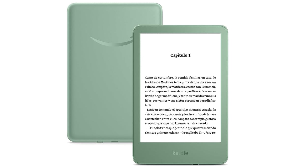 Amazon Kindle de última generación de 16 GB.