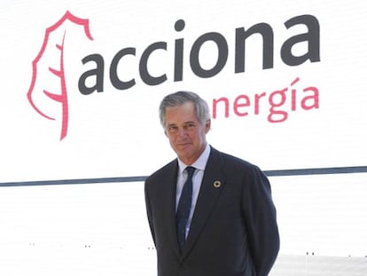 José Manuel Entrecanales, presidente de Acciona y de Acciona Energía. 