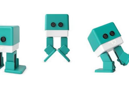 Jugamos con Zowi, el robot de BQ que quiere ir al "cole" en España