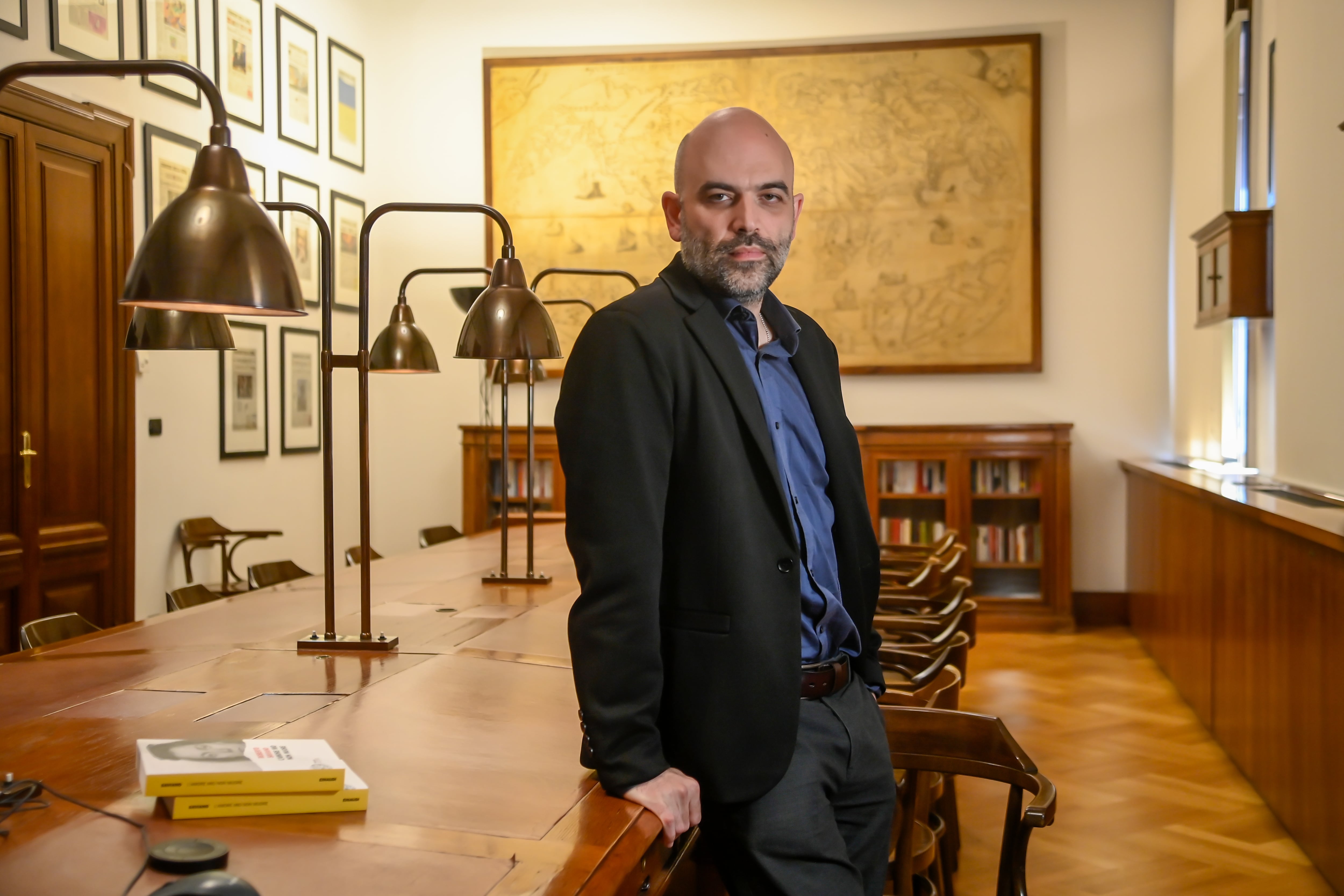 Roberto Saviano: “Para que te crean hay que morir, como Falcone, o arriesgarse a morir. ¿En qué mundo vivimos?"