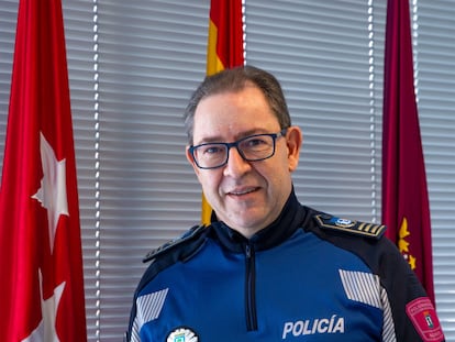 El comisario general Óskar de Santos Tapia, nuevo jefe de la Policía Municipal de Madrid.