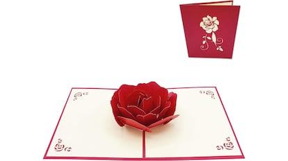 Entre los regalos de amor que se pueden dar en San Valentín, las tarjetas de felicitación son todo un acierto.