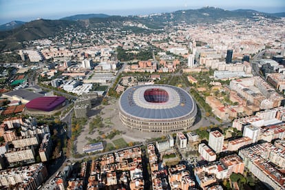 Olimpico Montjuic FC Barcelona