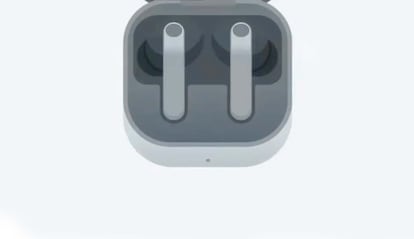 Auriculares Samsung Galaxy Buds 4 Pro en su funda