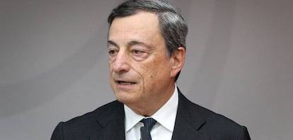 Mario Draghi, presidente del BCE.