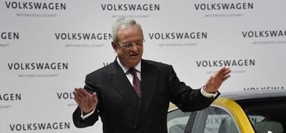 El expresidente de Volkswagen, Martin Winterkorn.