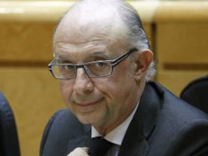 El ministro de Hacienda y Administraciones Públicas, Cristóbal Montoro. EFE/Archivo