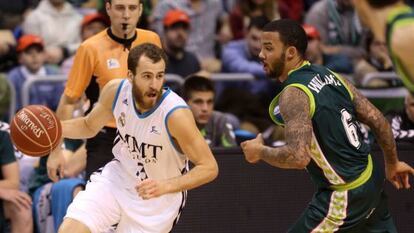 Sergio Rodríguez, ante Unicaja
