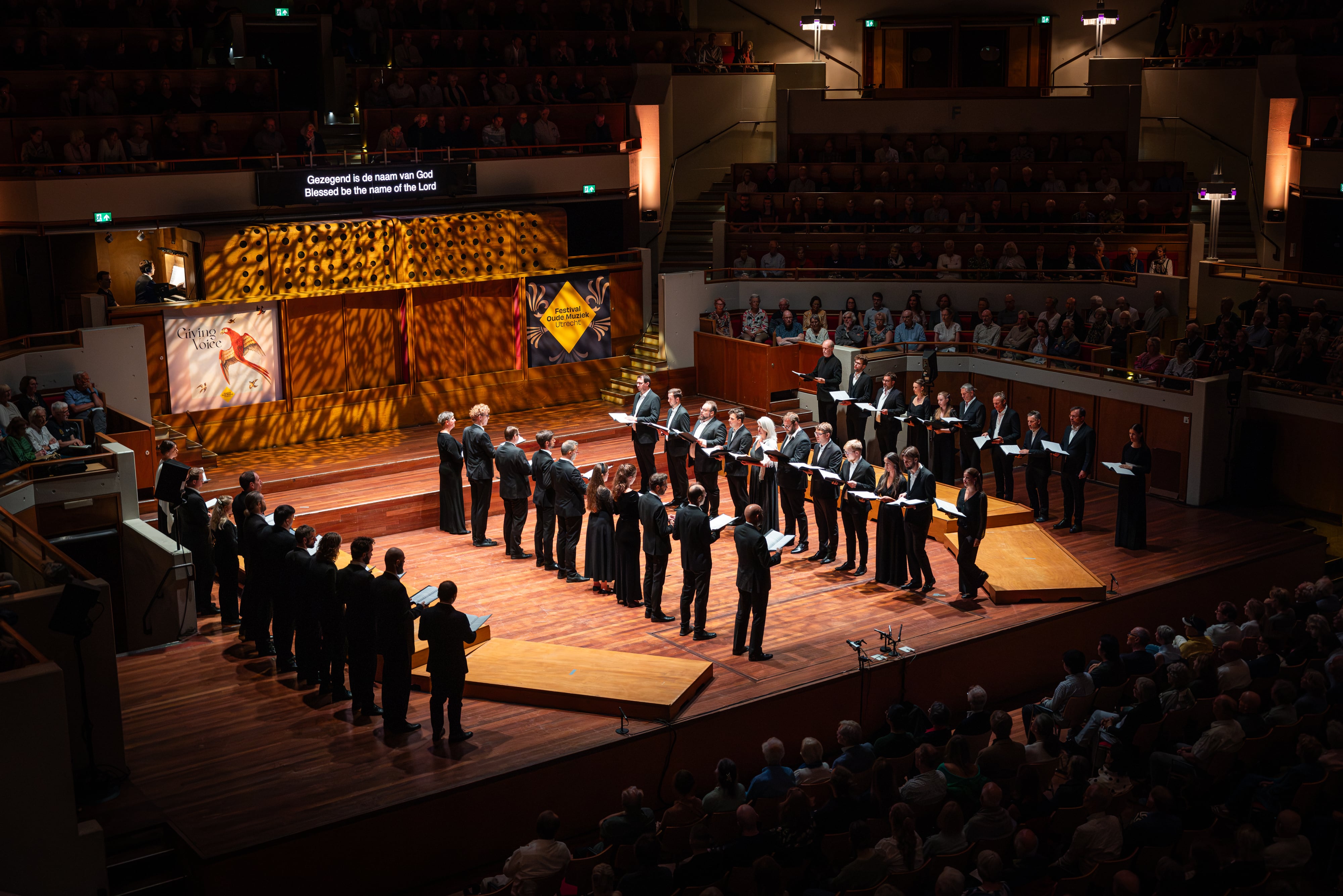 El Festival de Música Antigua de Utrecht cierra su propio círculo con brillantez