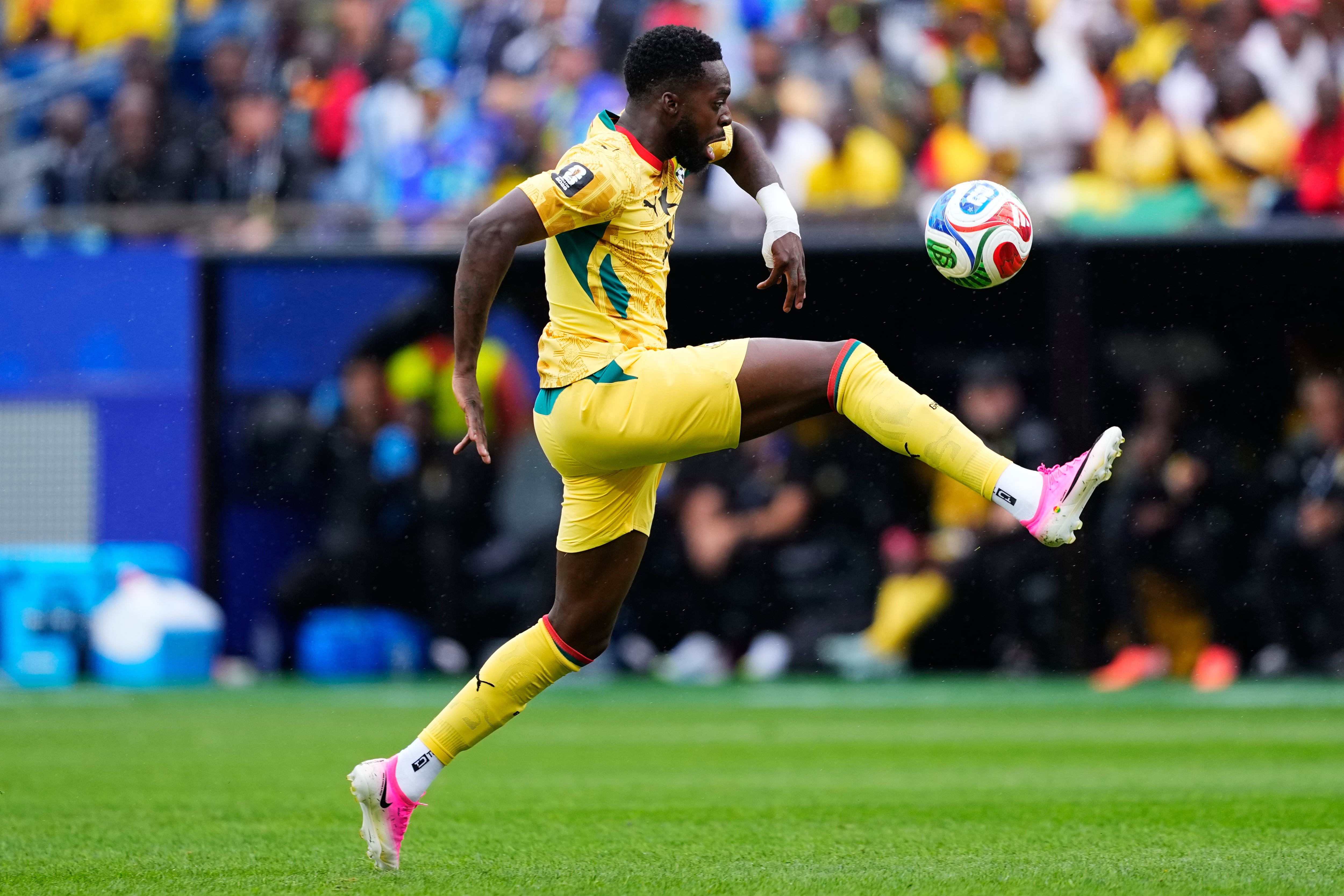 La Ghana de Iñaki Williams, un armadillo que sueña con ser león: se mide a Croacia para pasar de fase