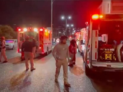 Incendio en Guanajuato, México, el 1 de junio 2025.