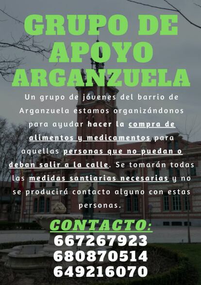 Grupo de Apoyo Arganzuela