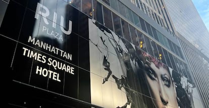 Fachada del nuevo hotel inaugurado en Nueva York