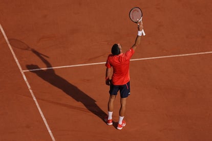 Roland Garros 2023 Djokovic - Ruud