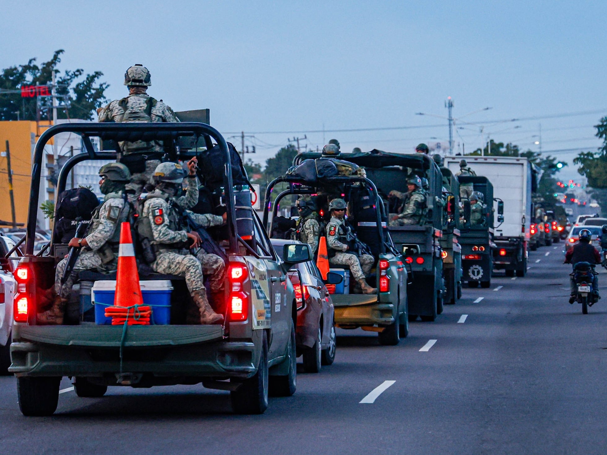 Otra desaparición de un grupo de cinco hombres cimbra a Sinaloa | EL PAÍS México