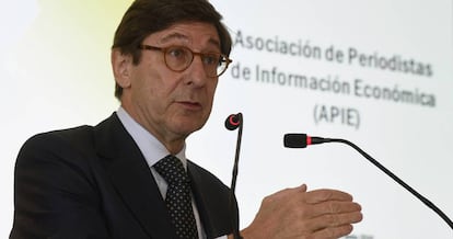 El presidente de Bankia, José Ignacio Goirigolzarri.