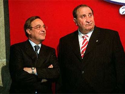 Florentino Pérez y Jesús Gil.