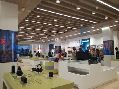 Nova loja do AliExpress ficca em Xanadú, Madri, e vende produtos eletrônicos