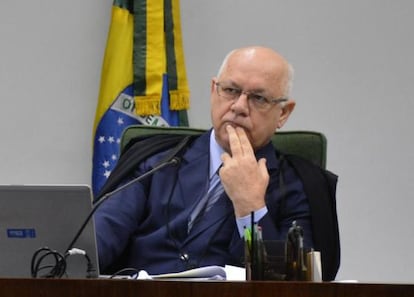 O ministro do STF Teori Zavascki.