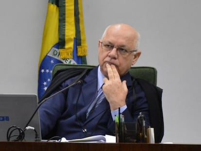 O ministro do STF Teori Zavascki.