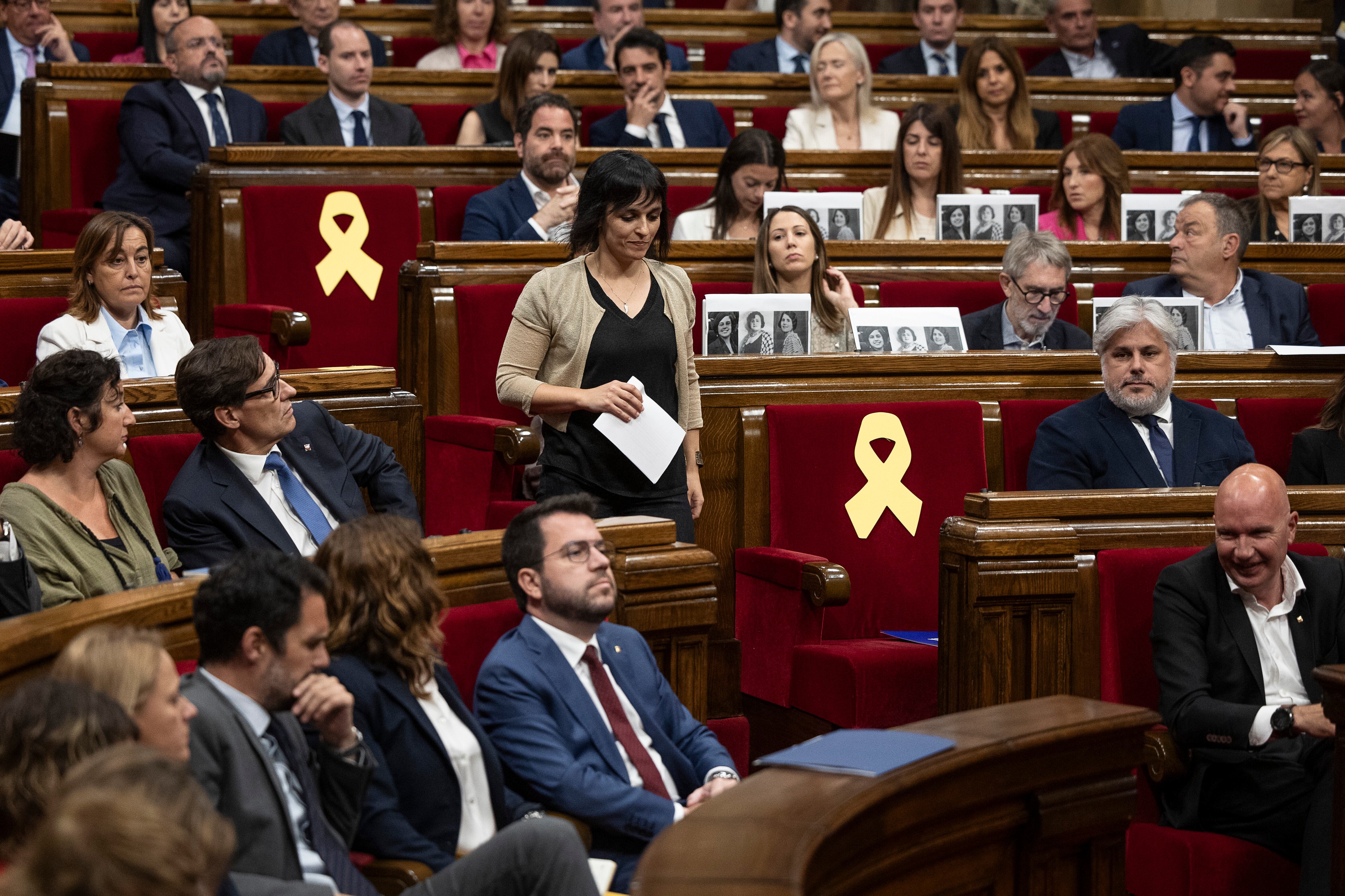 El Parlament extiende a Aliança Catalana el cordón de aislamiento que usó contra Vox la pasada legislatura