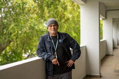 Abel Méndez, at the facilities of the University of Puerto Rico in Arecibo.