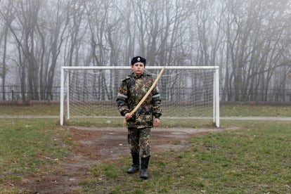 Escola de Cadete do General Yermolov, Stávropol (Rússia).