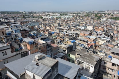 Vista de Jacarezinho