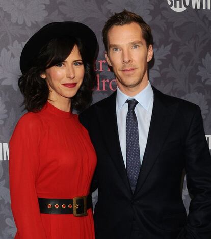 El actor Benedict Cumberbatch y su esposa Sophie Hunter confirmaron el pasado septiembre que esperan su tercer hijo juntos.