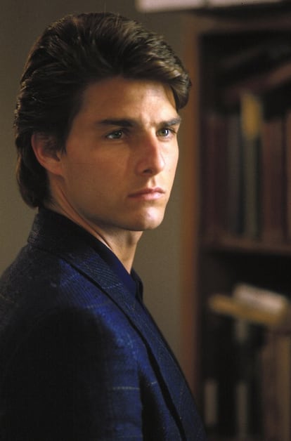 En 1988, Tom Cruise se gana el respeto de la crítica con su interpretación en 'Rain Man', película en la que compartió protagonismo con Dustin Hoffman, quien ese año se llevó el Oscar como mejor actor.