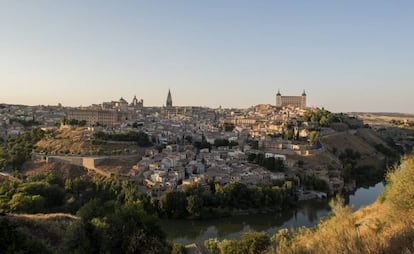 Vista panorámica de Toledo.