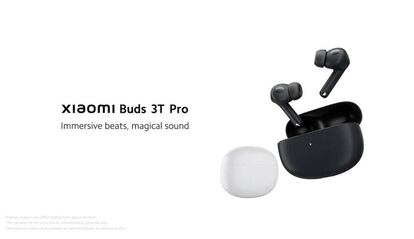 Xiaomi Buds 3T Pro diseño