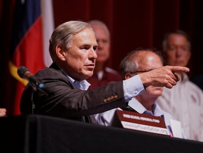 Greg Abbott sobre el tiroteo en Texas