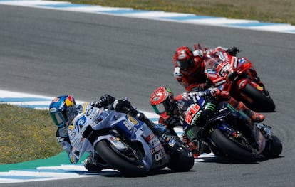 Französischer MotoGP, Moto2 und Moto3 GP: Zeitplan und wo man das Rennen sehen kann